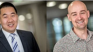 L - R: Dr Mirko Benischke, Dean of Education, RSM; Prof. Hannes Leroy, Academic Director, Erasmus Centre for Leadership