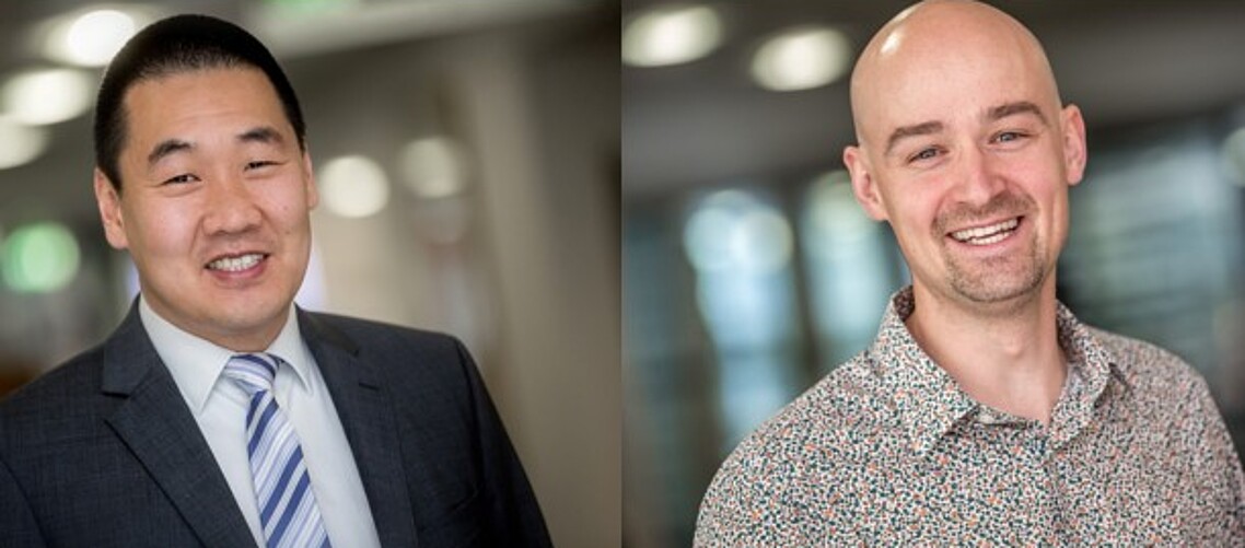 L - R: Dr Mirko Benischke, Dean of Education, RSM; Prof. Hannes Leroy, Academic Director, Erasmus Centre for Leadership