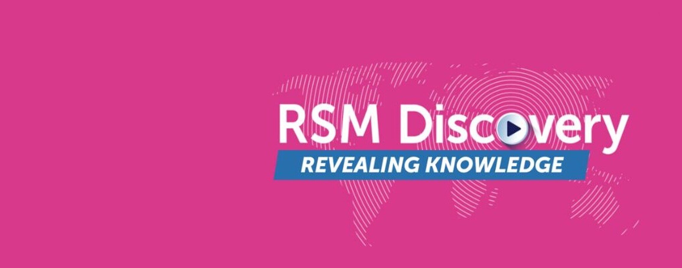 Header image for RSM Discovery, representing the research stories and articles section of the Rotterdam School of Management website.
