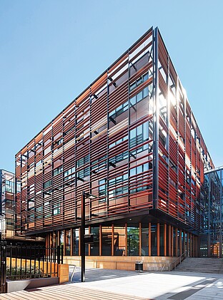 University building