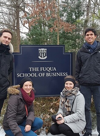 MBA students on exchange