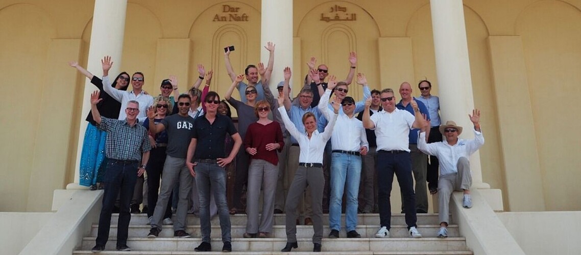 OneMBA alumni investigate business and geopolitics in Middle East