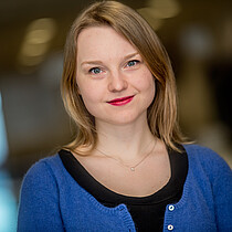 Portrait of Dr Julija Mell