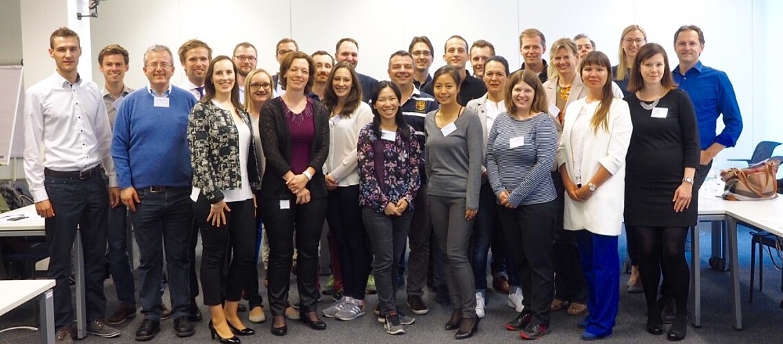 Alumni reunite in Munich during Leadership Weekend by Local Chapter Germany