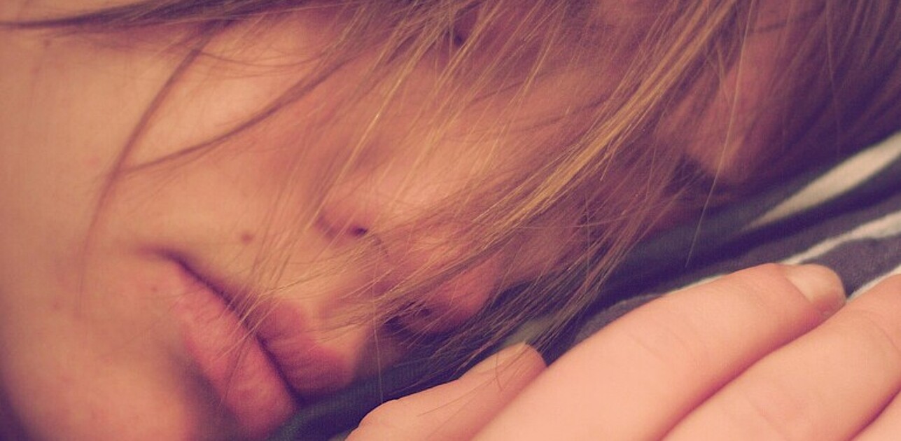 Girl sleeping