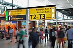 People at Schiphol